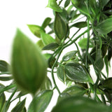 Groene bladeren van de Kunstplant Epipremnum Climb van hjh OFFICE