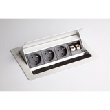 ELDATA1 Contactdoos (met installatie) | 3 x socket | 2 x RJ45 - Accessoires 
