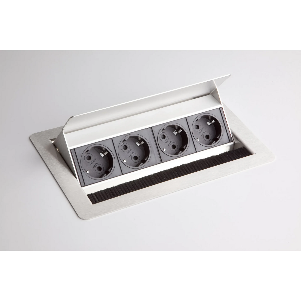 ELDOSE1 |Contactdoos (met inbouw) | 4 x stopcontact - Accessoires 
