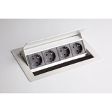 ELDOSE1 |Contactdoos (met inbouw) | 4 x stopcontact - Accessoires 