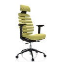 ERGO LINE II PRO | Stof - Professionele bureaustoel 