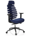 ERGO LINE II PRO | Stof - Professionele bureaustoel 