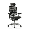 ERGOHUMAN GEN2 | Netzstoff / Leder - Luxus Chefsessel - buerostuhl24
