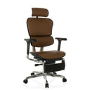 ERGOHUMAN PLUS LEGPRO GEN2 | Leder - Luxe directiestoel 