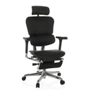 ERGOHUMAN PLUS LEGPRO GEN2 | Leder - Luxe directiestoel 