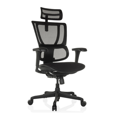 ERGOHUMAN SLIM ECO F GEN2 | Netzstoff / Stoff - Luxus Chefsessel - buerostuhl24