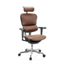 ERGOHUMAN ULTRA L GEN2 | Leder - Luxe directiestoel 