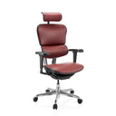 ERGOHUMAN ULTRA L GEN2 | Leder - Luxe directiestoel 
