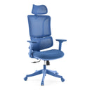 Ergomy Colore | Stof / 3D Mesh | Frame: Kleurrijk - Thuisgebruik bureaustoel 