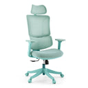 Ergomy Colore | Stof / 3D Mesh | Frame: Kleurrijk - Thuisgebruik bureaustoel 