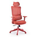 Ergomy Colore | Stof / 3D Mesh | Frame: Kleurrijk - Thuisgebruik bureaustoel 
