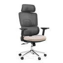 Ergomy Pro | Mesh / Stof - Professionele bureaustoel 
