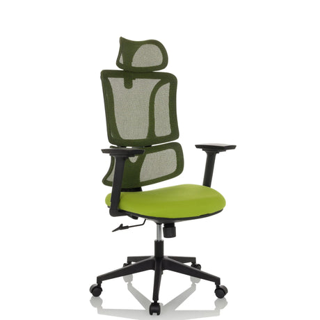 ERGOMY | Stoff / Netz | Rahmen: Schwarz - Home Office Bürostuhl - buerostuhl24