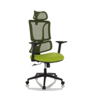 ERGOMY | Stof / Mesh | Frame: Zwart - Thuisgebruik bureaustoel 