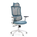 ERGOMY W | Stof / Net | Frame: Wit - Professionele bureaustoel 
