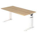 UNDA 16 W | 160x80 | Bureau hoogte verstelbaar 