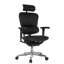 ERGOHUMAN ULTRA L GEN2 | Leder - Luxe directiestoel 