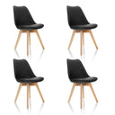 SCANDI 4 - Shell-stoel 