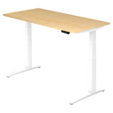 XBHM 16 WW | 160x80 | Bureau elektrisch in hoogte verstelbaar 