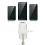 Verstelbare houder van de Houder voor mobiele telefoon & tablet COMFILAP II met maatvoering 11 - 19,5 cm van hjh OFFICE