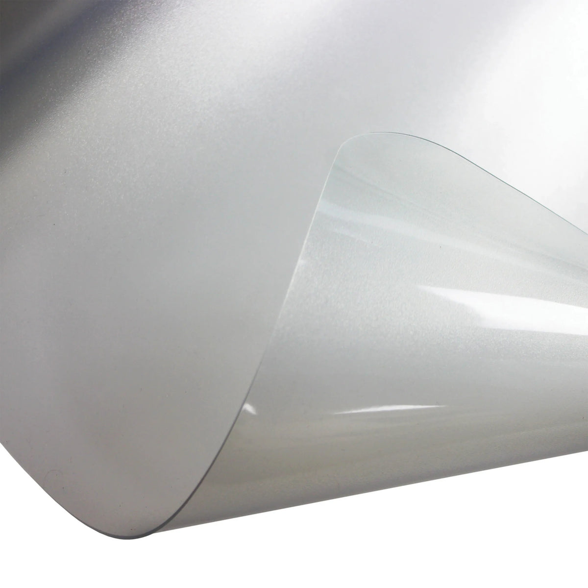 Transparant polycarbonaat oppervlak van de Vloermat ULTIMAT II van Floortex