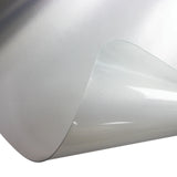Transparant polycarbonaat oppervlak van de Vloermat ULTIMAT II van Floortex