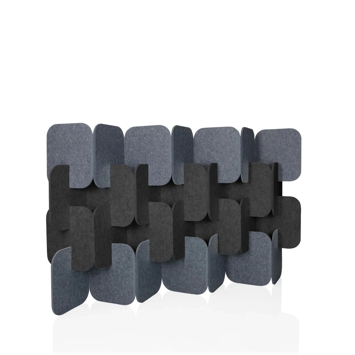 FLEXMIUT PLUG | 4-delige set (h x b x d) 114 x 174 x 25 cm - Scheidingswand 