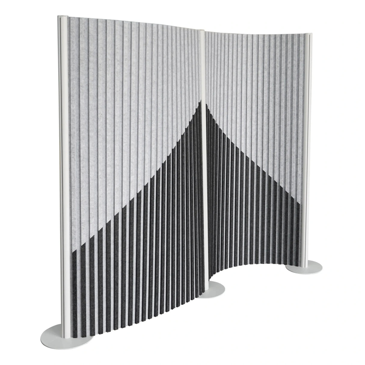 Flexmiut Wave | Sicht- und Schallschutzwand - Trennwand - buerostuhl24