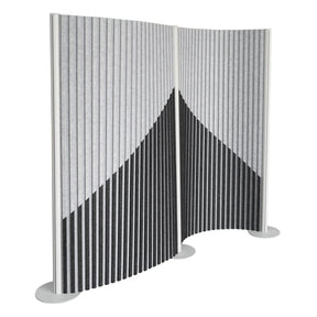 Flexmiut Wave | Sicht- und Schallschutzwand - Trennwand - buerostuhl24