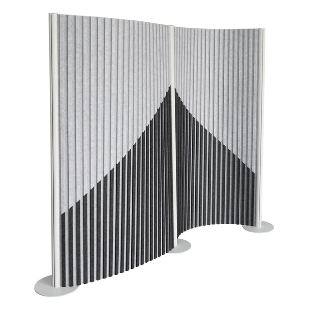 Flexmiut Wave | Sicht- und Schallschutzwand - Trennwand - buerostuhl24