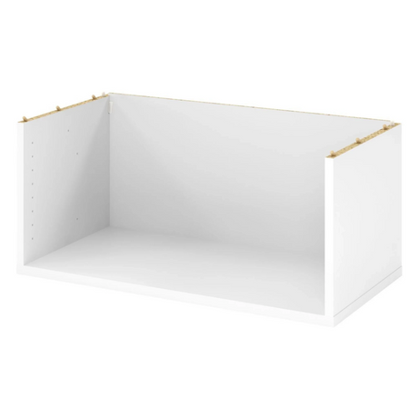 Witte bovenbouwkorpus FlexWall met open constructie en zichtkanten van hjh OFFICE PRO