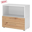 FlexWall | 2 OH | laden + kast | met verstelbare poten 