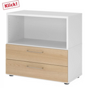 FlexWall | 2 OH | laden + kast | met verstelbare poten 