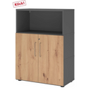 FlexWall | 3 OH | Deuren + kastromp | met stelvoeten 