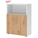 FlexWall | 3 OH | Deuren + kastromp | met stelvoeten 