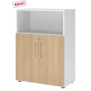 FlexWall | 3 OH | Deuren + kastromp | met stelvoeten 