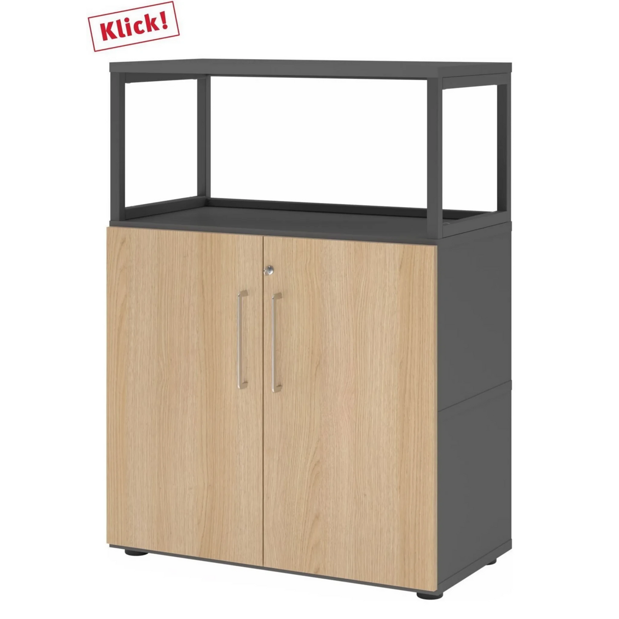 FlexWall | 3 OH | Deuren + frame | met stelvoeten 