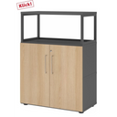 FlexWall | 3 OH | Deuren + frame | met stelvoeten 