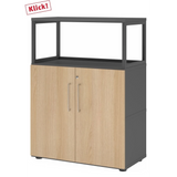 FlexWall | 3 OH | Deuren + frame | met stelvoeten 