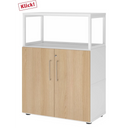 FlexWall | 3 OH | Deuren + frame | met stelvoeten 