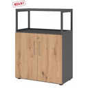 FlexWall | 3 OH | Deuren + frame | met stelvoeten 