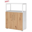 FlexWall | 3 OH | Deuren + frame | met stelvoeten 