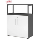 FlexWall | 3 OH | Deuren + frame | met stelvoeten 