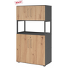 FlexWall | 4 OH | 2 x Türen + Rahmen | mit Stellfüßen - buerostuhl24