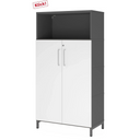 FlexWall | 4 OH | deuren + kast | met sokkelframe 