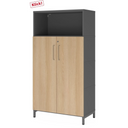 FlexWall | 4 OH | deuren + kast | met sokkelframe 