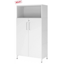 FlexWall | 4 OH | deuren + kast | met sokkelframe 