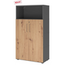 FlexWall | 4 OH | Türen + Korpus | mit Stellfüßen - buerostuhl24