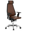 GENIDIA PRO | Leder - High end bureaustoel 