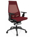 GENIDIA SMART BLACK | net - Professionele bureaustoel 